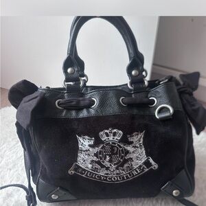 Juicy Couture Vintage scottie mini daydreamer bag